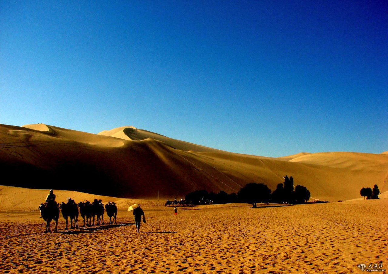 甘肃青海 飞机去 飞机回 7天6晚 冰雪丝路双飞7日