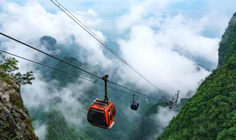 张家界 汽车去 汽车回  3天2晚 张家界三日游