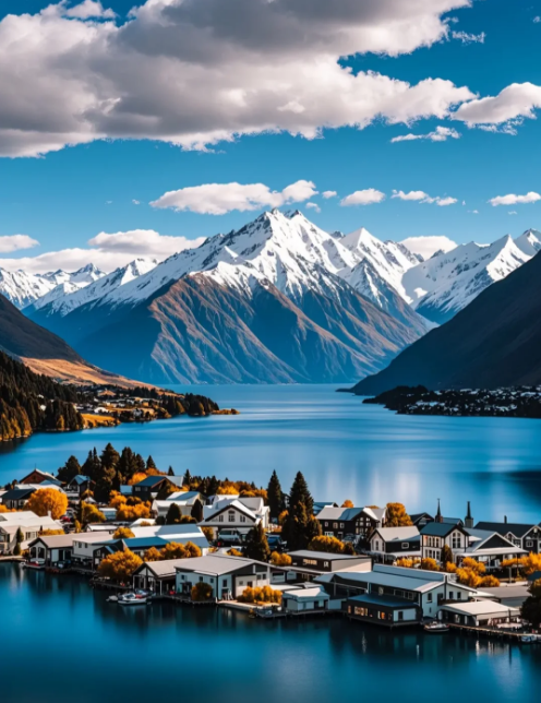 新西兰澳大利亚 飞机去 飞机回  13天12晚 一价全含无购物 八大名城 优享澳新凯墨(含大洋路)13日 AKLMEL