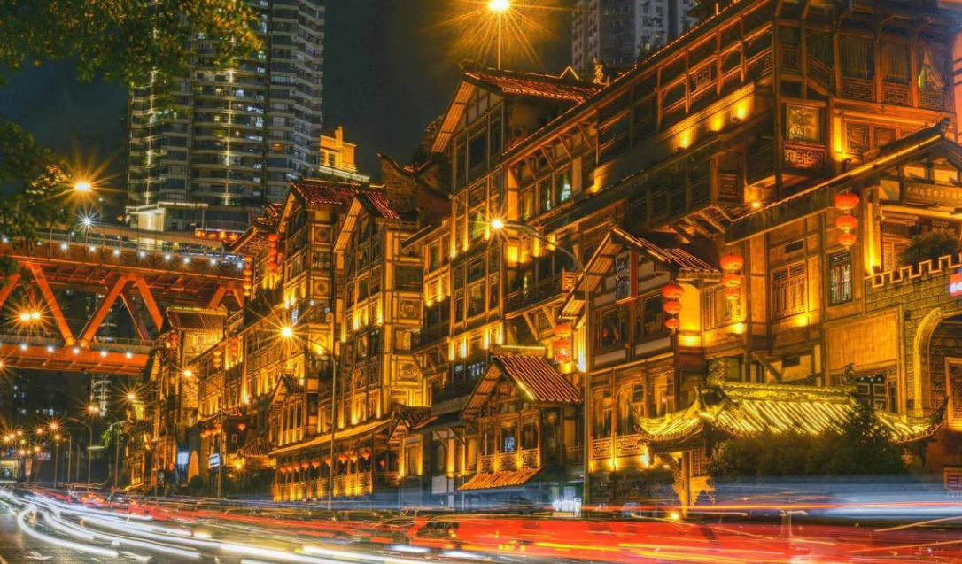 重庆 高铁去 高铁回  5天4晚 重庆千里江陵5日游