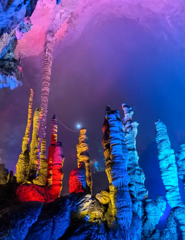 张家界 汽车去 汽车回 1天0晚 九天洞贺龙故居一日游