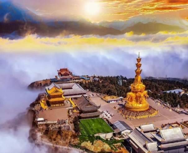 四川 游客自理去 游客自理回  4天3晚 1030【四川单团】4日游