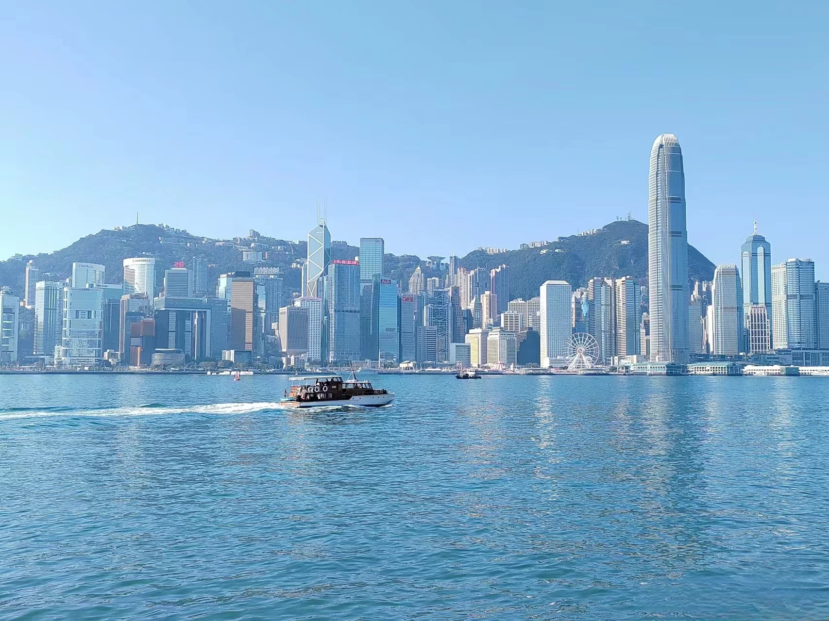 香港澳门 高铁去 高铁回  6天5晚 粤港澳双高纯玩六日游