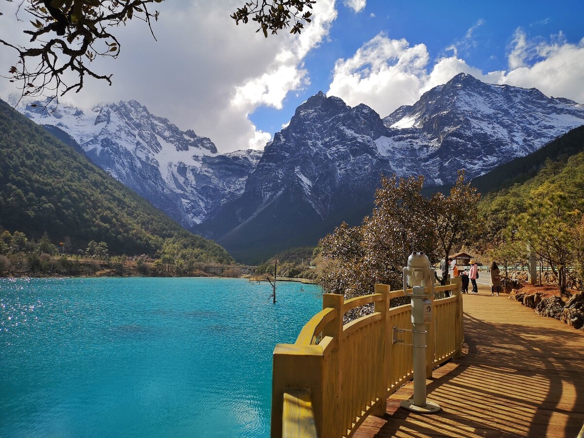 云南 飞机去 飞机回 6天5晚 悦美-昆大丽双飞一动6日纯玩游