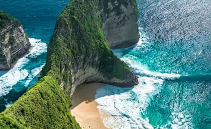 巴厘岛 飞机去 飞机回  7天6晚 【网红巴厘·纯玩爆款】 蓝梦岛+贝尼达岛双岛出海+阿勇河漂流+ 乌鲁瓦图情人崖  7天5晚纯玩半自由行