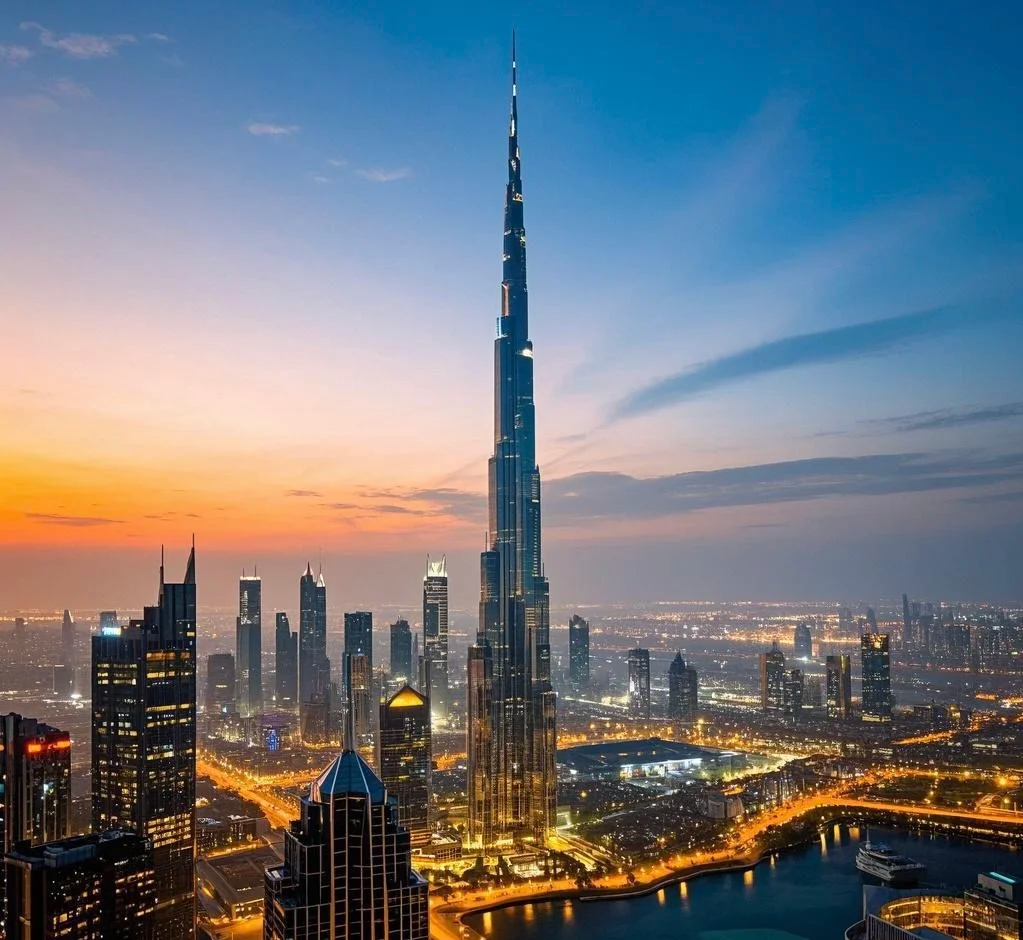 阿联酋 飞机去 飞机回  6天5晚 阿联酋定制5678（上海EK）