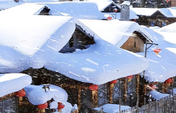 黑龙江 飞机去 飞机回  8天7晚 畅游北极-雪乡、漠河双飞双卧8日