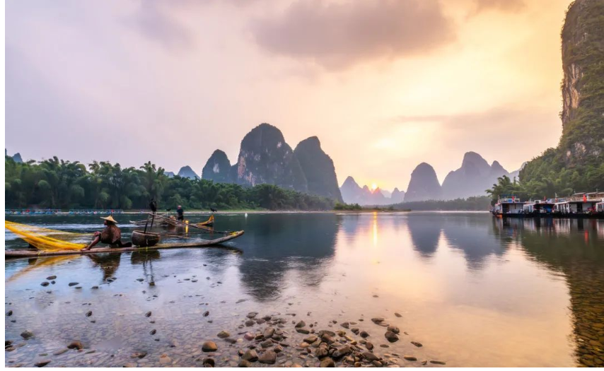 桂林 汽车去 汽车回  3天2晚 长沙起止【恭享盛柿】桂林阳朔汽车三日游