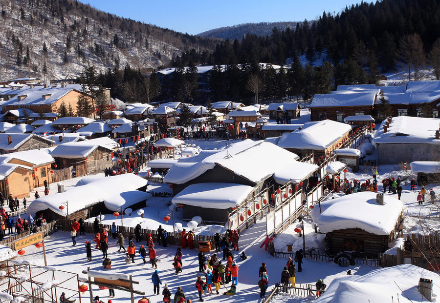 黑龙江 飞机去 飞机回  6天5晚 不带钱包游东北双飞6日游（银版）