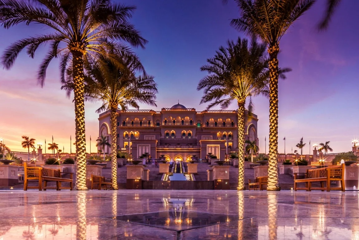 迪拜 飞机去 飞机回  6天5晚 八星阿联酋迪拜6天