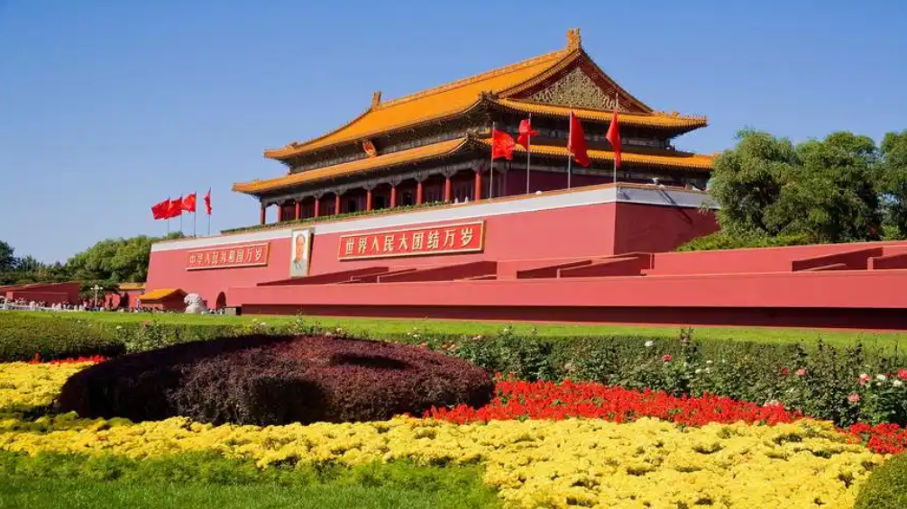 北京 火车去 火车回  7天6晚 北京7日游