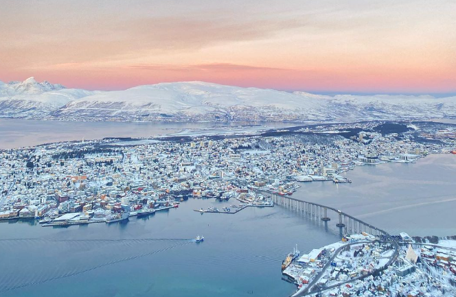 欧洲 飞机去 飞机回  11天10晚 挪威罗弗敦+拉普兰芬兰+破冰船纯玩