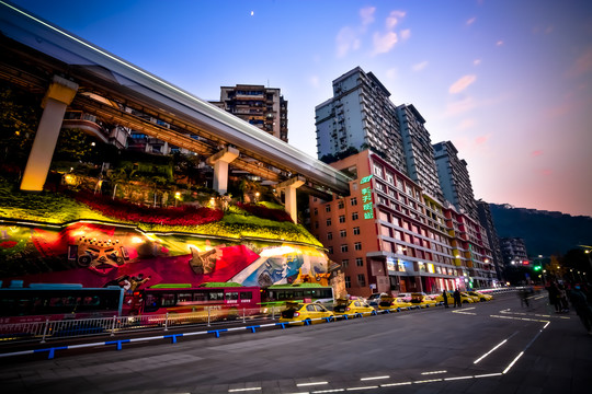 重庆四川 高铁去 高铁回  6天5晚 春节-抖来巴蜀6日游