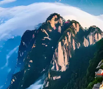 陕西 飞机去 飞机回  4天3晚 寻迹华山双飞四日