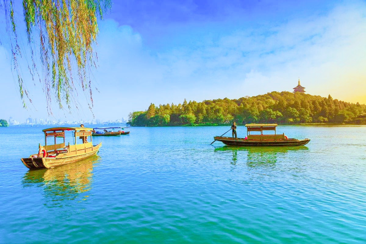 浙江 游客自理去 游客自理回  4天3晚 杭州、苏州、上海、乌镇+周庄双水乡4天