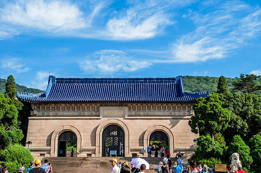 江苏 高铁去 高铁回  4天3晚 【下一站·南京】12人小团