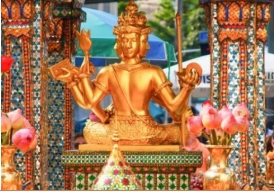 泰国 飞机去 飞机回  6天5晚 【嗨玩泰国】曼谷芭堤雅 6天5晚