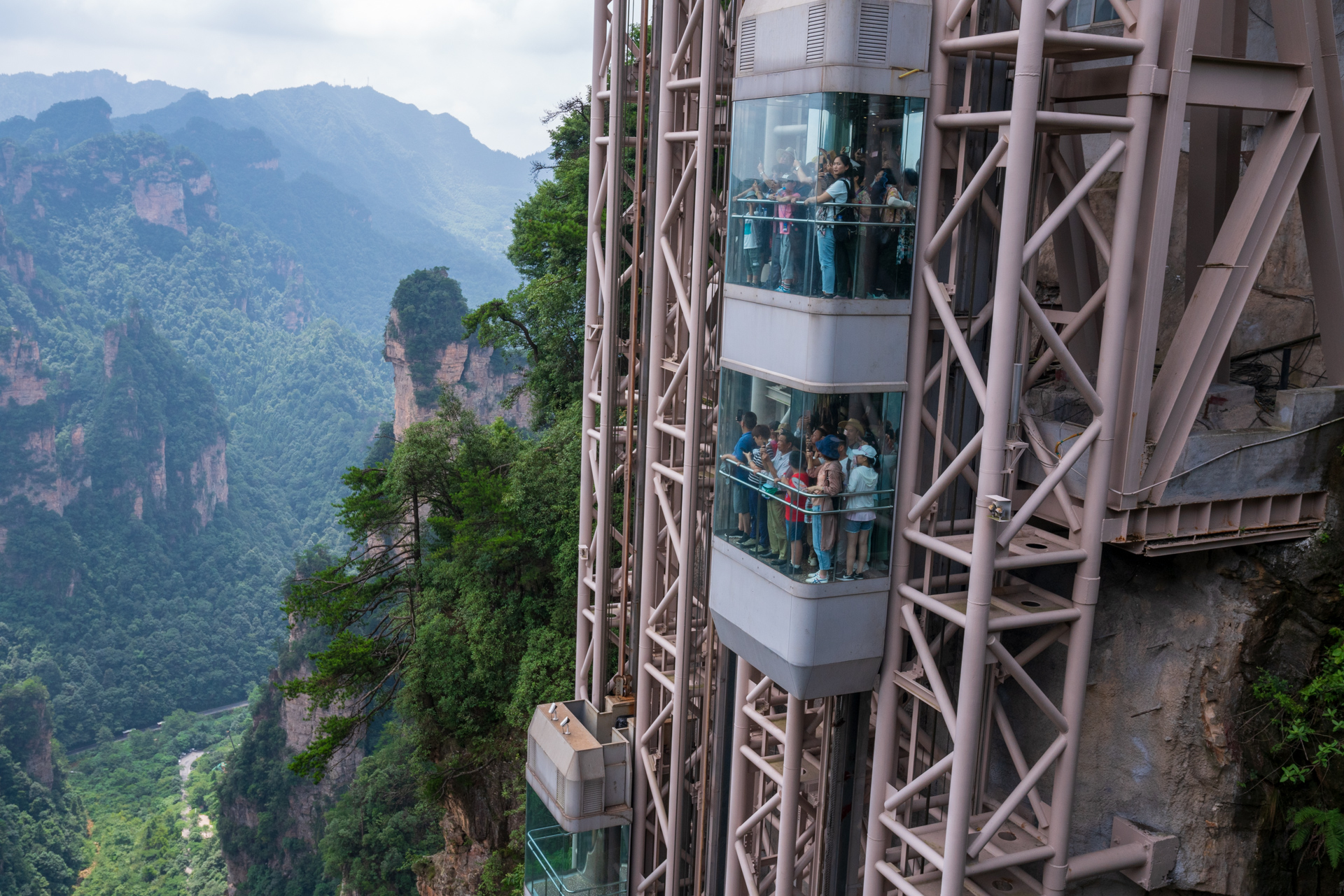 凤凰张家界 汽车去 汽车回  6天5晚 （单团）湖南6日