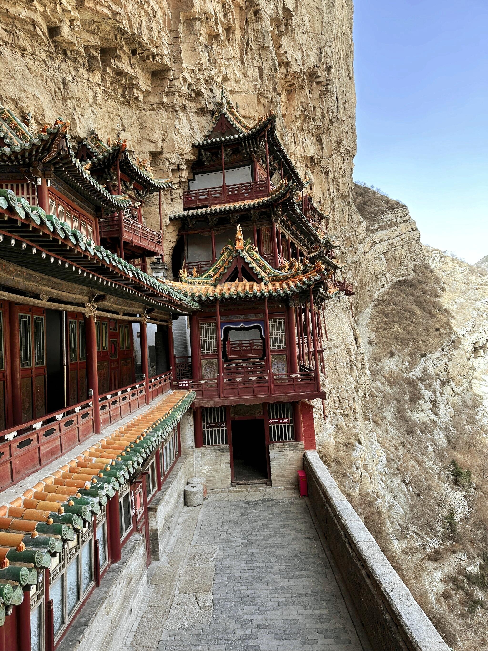 山西 飞机去 飞机回  8天7晚 山西故事8日游