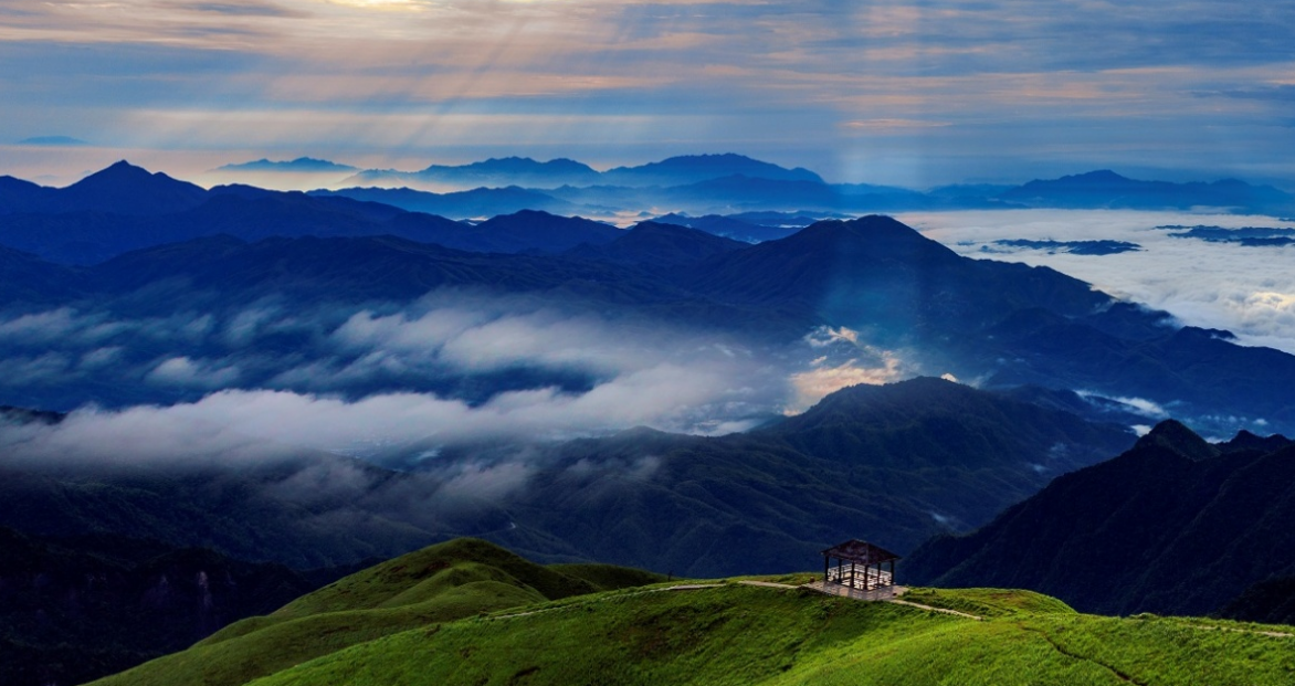 江西 汽车去 汽车回  4天3晚 江西武功山旅居康养休闲纯玩汽车3日游