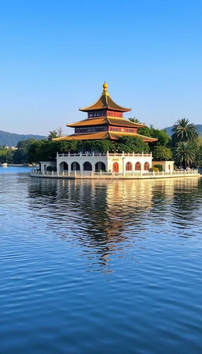 上海江苏浙江 高铁去 高铁回  6天5晚 【纯净江南】6日游