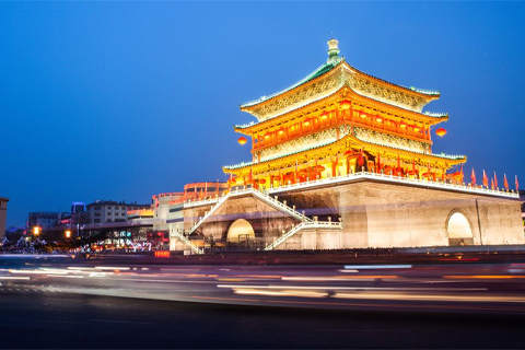 陕西 飞机去 飞机回  5天4晚 爆款长安双飞5天