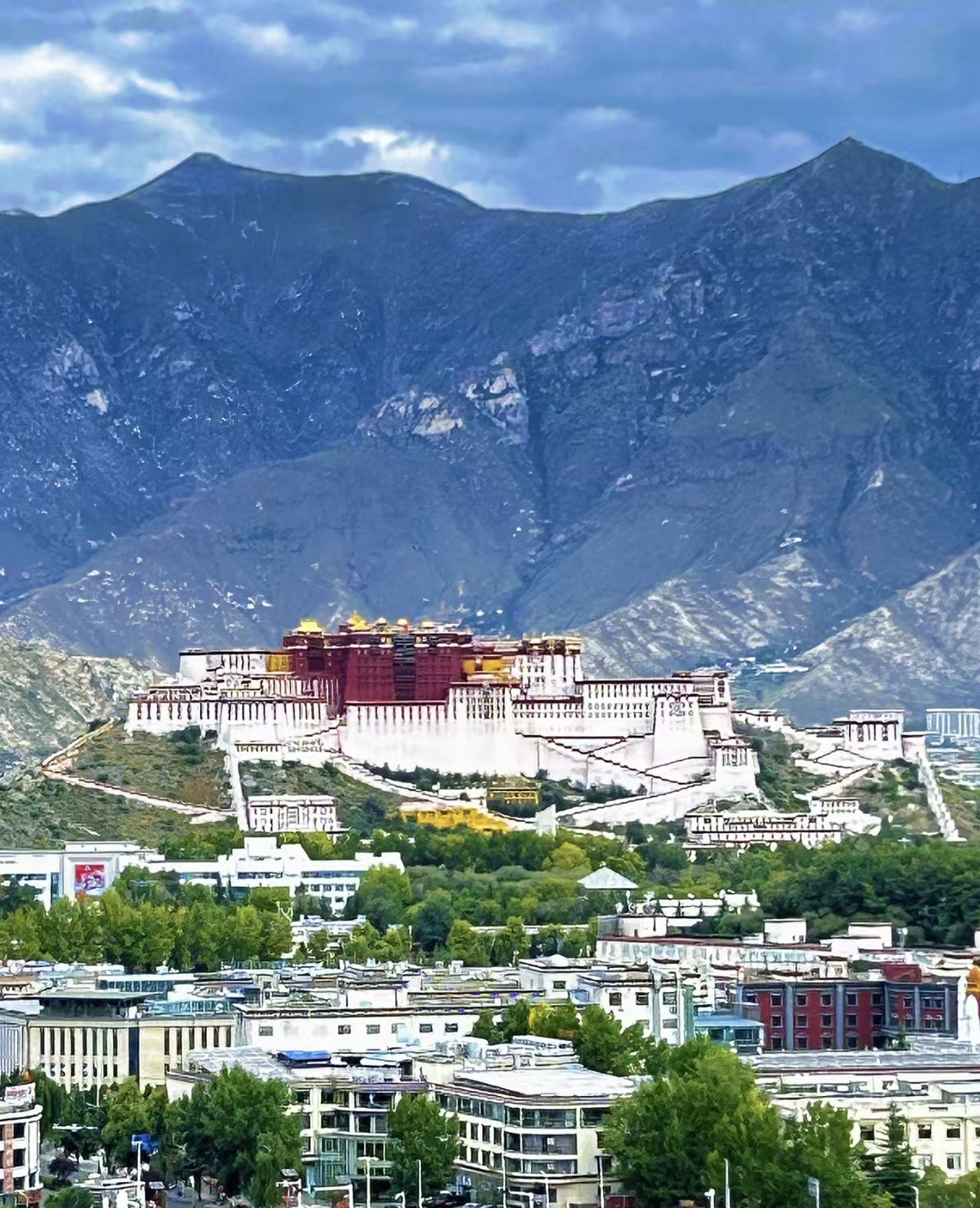 西藏 火车去 火车回  12天11晚 环游西藏 神山与圣湖的邂逅 12日游