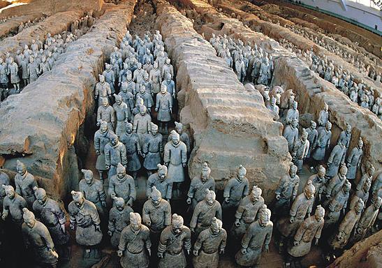 陕西 火车去 火车回  8天7晚 兵马俑-世博园--大慈恩寺-城墙双卧8日