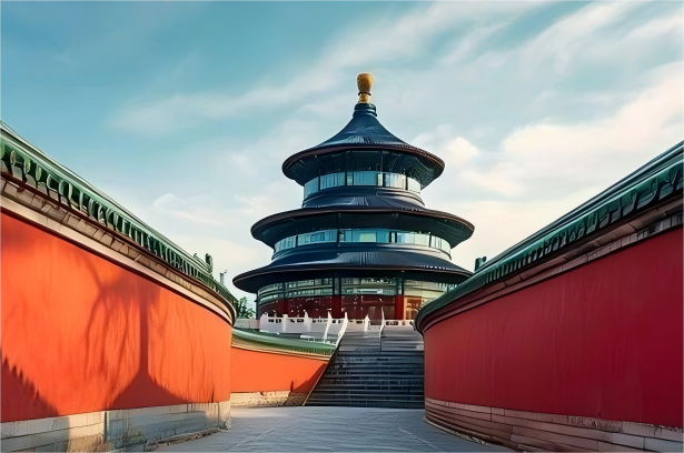 北京天津 飞机去 飞机回  6天5晚 (GY)北京+天津 边城双飞6日游