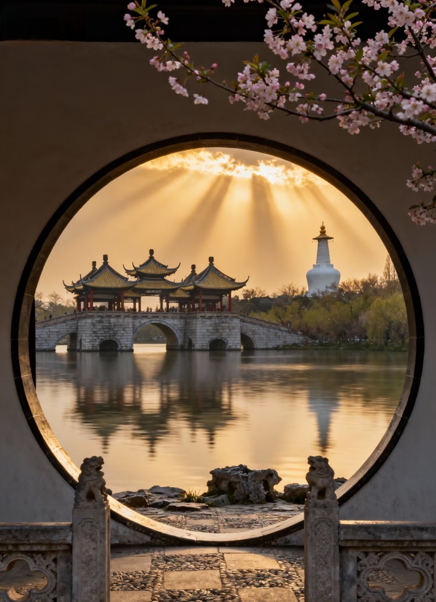 江苏 火车去 火车回  7天6晚 四月烟花下扬州双卧7日游