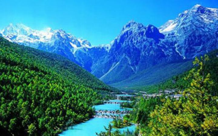 云南 飞机去 飞机回  6天5晚 单团定制-丽大泸6天