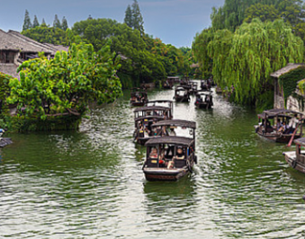 浙江 火车去 火车回  7天6晚 烟花三月下扬州
