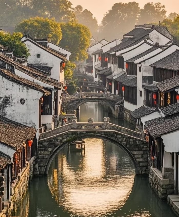 江苏 飞机去 飞机回  6天5晚 四月纯玩江南双飞6日游