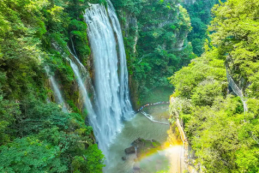 湖北 汽车去 汽车回  2天1晚 【2026春光无限好，三峡正当时！】    宜昌三峡大瀑布、三峡大坝、交运两坝一峡、嫘祖故里二日游