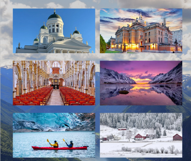 欧洲 飞机去 飞机回  10天9晚 峡想家  北欧四国双峡湾邮轮10天