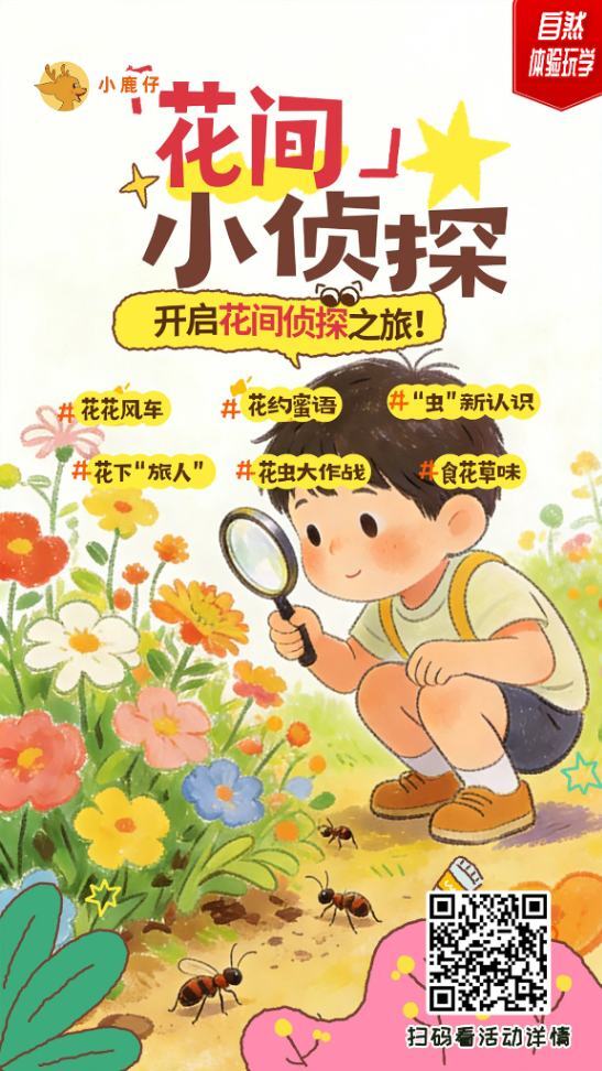 长沙 汽车去 汽车回  1天0晚 花间小侦探师生研学一日