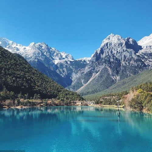 云南 飞机去 飞机回  6天5晚 泸沽湖畔-丽江大理泸沽湖双飞六日游