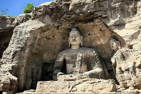 山西 飞机去 飞机回  8天7晚 【行走三晋】 五台山、悬空寺、云冈石窟、应县木塔、晋祠、乔家大院、平遥古城 王家大院、小西天、山西壶口瀑布、广胜寺、张壁古堡、介休琉璃、忻州古城 山西深度全景丨双飞8日游