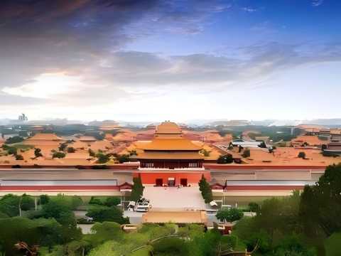 北京 火车去 火车回  7天6晚 2026北京研学7日游