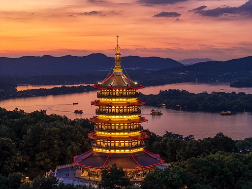 上海浙江 高铁去 高铁回  5天4晚 遇见江南5日游