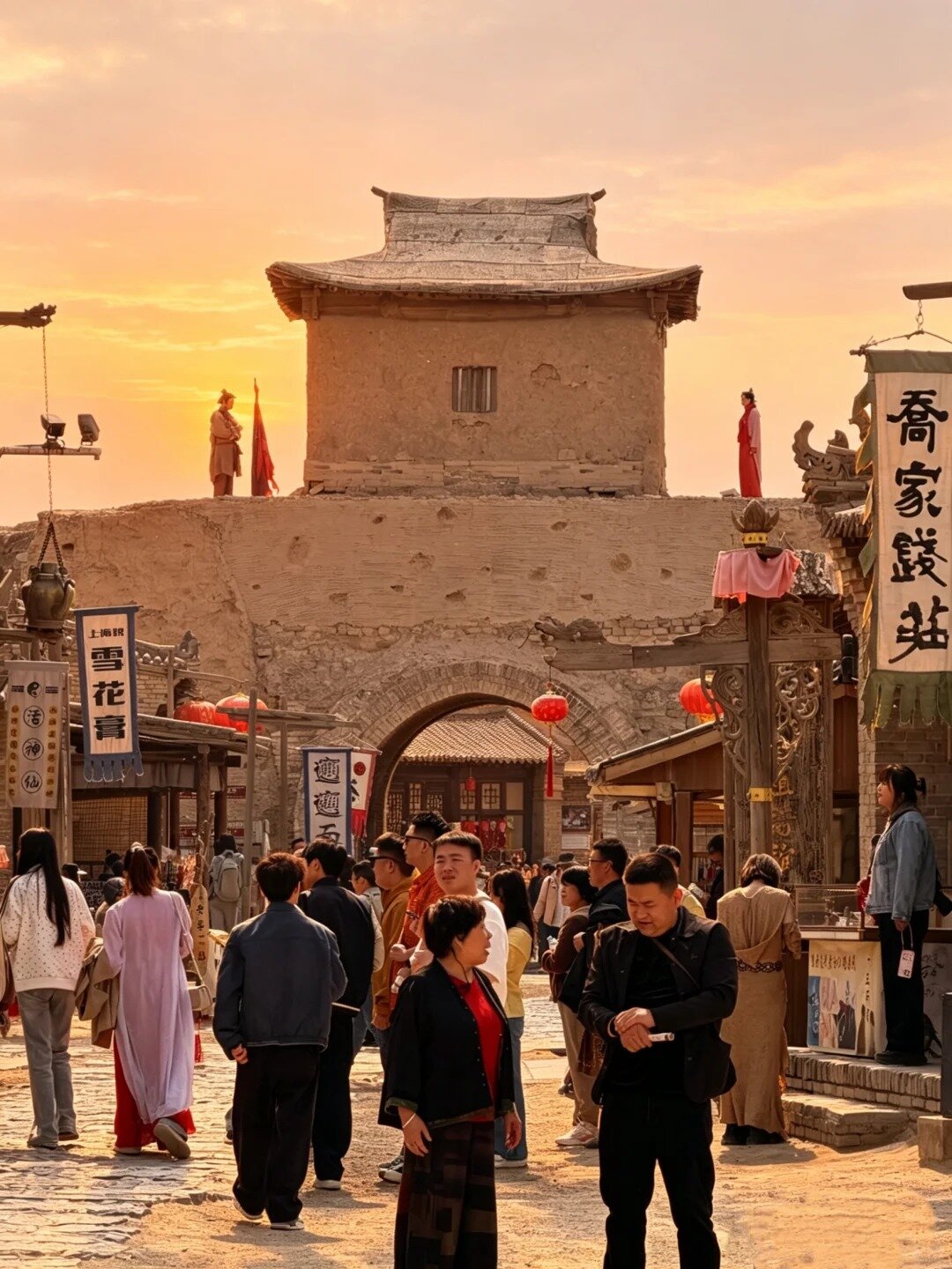 宁夏 飞机去 飞机回  5天4晚 长沙银川双飞5天丝路宁夏