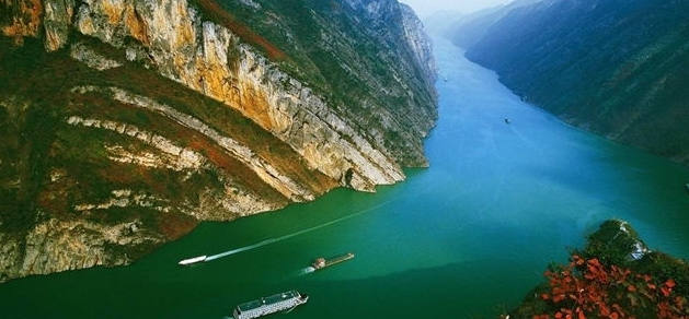 重庆三峡 火车去 高铁回  5天4晚 坐着游轮去重庆