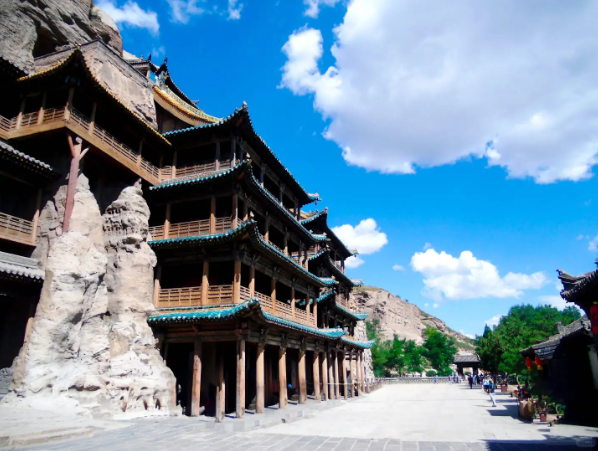 山西 飞机去 飞机回  7天6晚 太原/五台山/晋祠/云冈石窟/悬空寺/平遥古城/乔家大院/王家大院/壶口双飞7日游