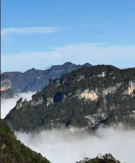 重庆 火车去 火车回  8天7晚 光雾山双卧八日游