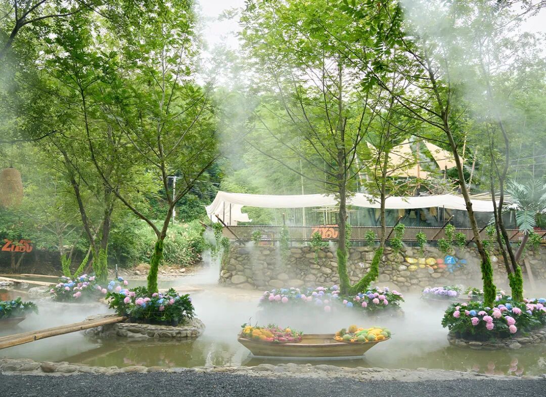 长沙 汽车去 汽车回  1天0晚 浏阳自由岛溯溪一日游