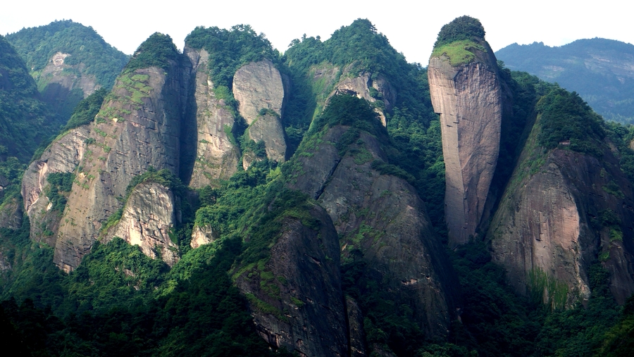 邵阳 汽车去 汽车回  4天3晚 崀山+郴州四天