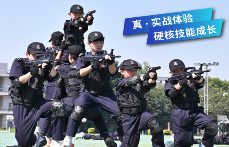 长沙 游客自理去 游客自理回  7天6晚 王牌特警营
