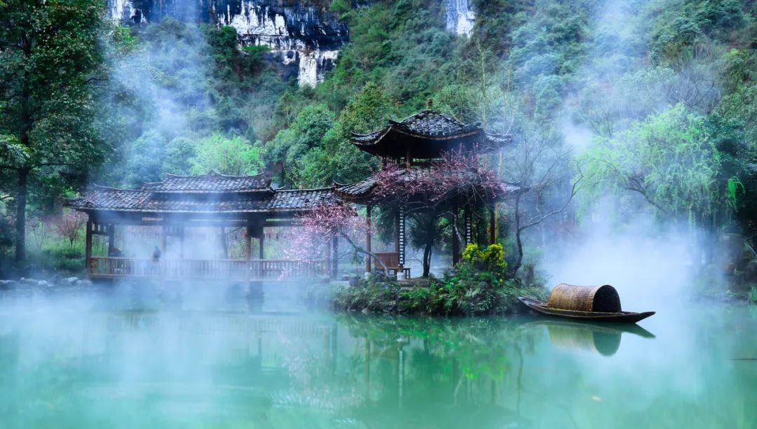 重庆 汽车去 汽车回  2天1晚 （XMT）菖蒲大草原+龚滩古镇+酉阳桃花源+乌江画廊游船汽车2日游