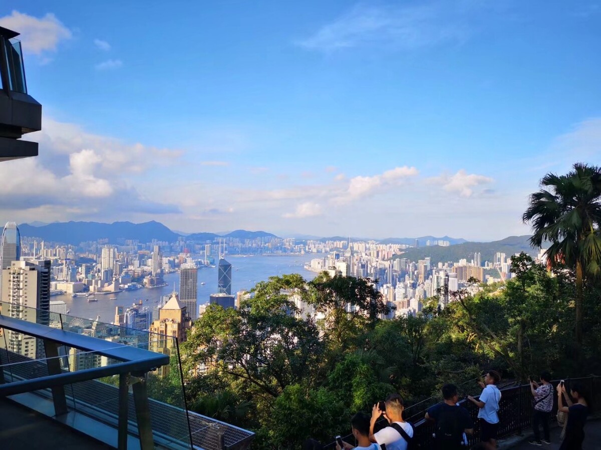 香港澳门 火车去 火车回  5天4晚 粤趣港澳双卧5日