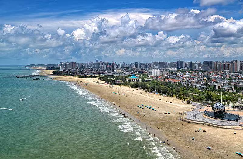 北海 汽车去 汽车回  5天4晚 畅游北海 5 日游